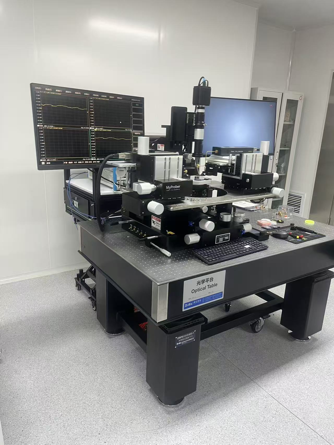 High-Performance Probe Stations