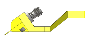 Single Coaxial Probe