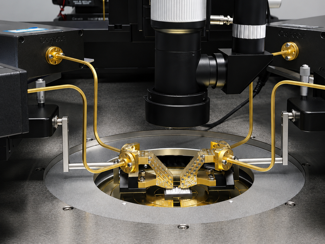 A Technical Study of GSSG Differential Probe Crosstalk and a Hardware Solution